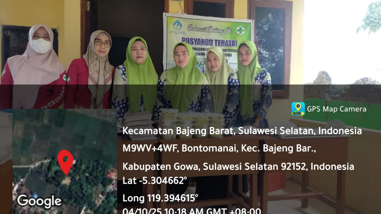 Posyandu Balita Sunggumanai: Gizi Sehat dengan PMT