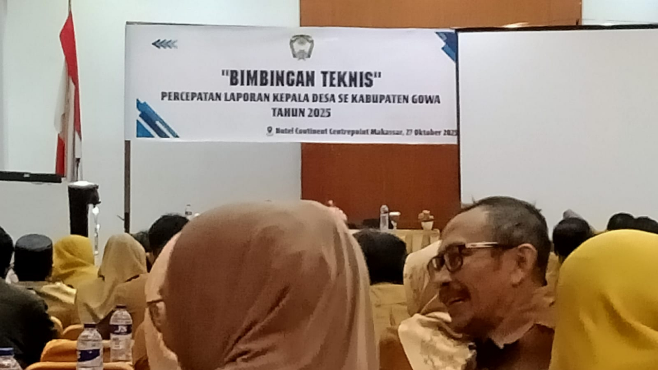 Bimtek Makassar: Percepatan Laporan Kepala Desa