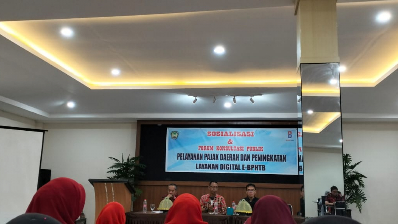 Sosialisasi Pajak Daerah Gowa Dihadiri Desa Bontomanai