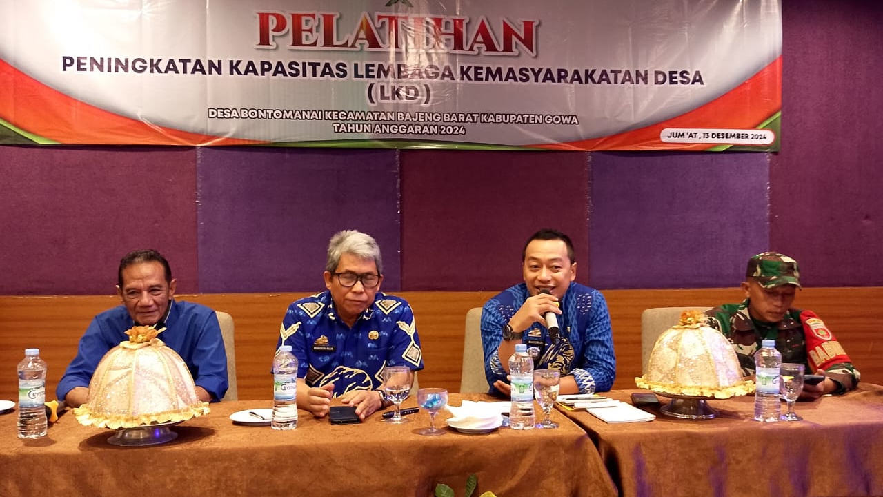 Peningkatan Kapasitas Lembaga Kemasyarakatan Desa (LKD) di Desa Bontomanai
