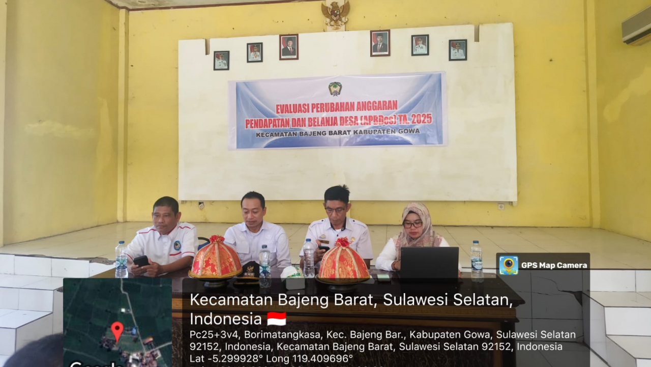 Evaluasi APBDesa 2025 Bajeng Barat: Perubahan Kedua