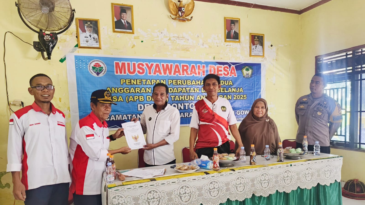 Perdes Bontomanai: Perubahan APBDesa TA 2025