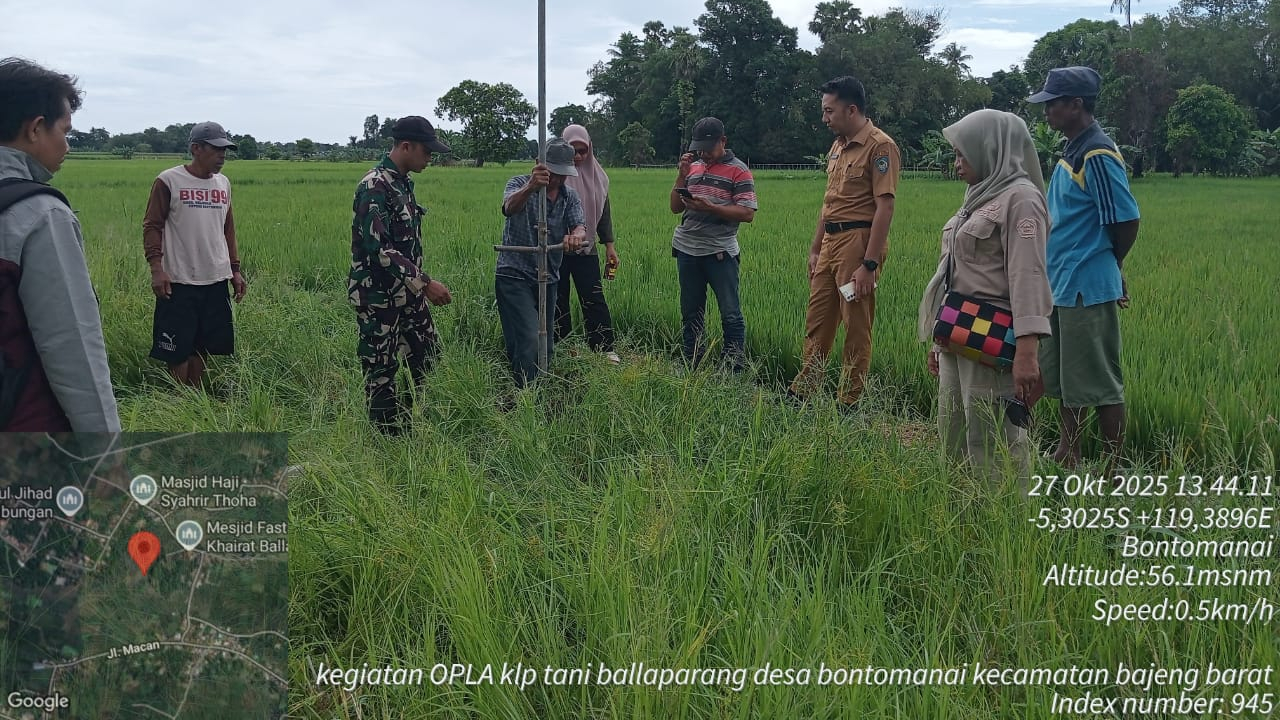 Optimalisasi Lahan: Dongkrak Pertanian Bontomanai