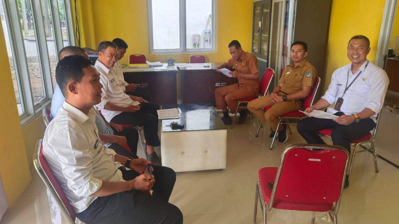 Koordinasi BLTS Kesra: Kunjungan TKSK di Desa Bontomanai