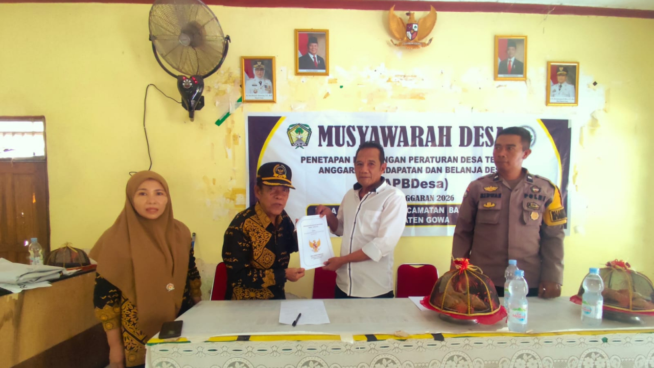 PENETAPAN APBDes 2026