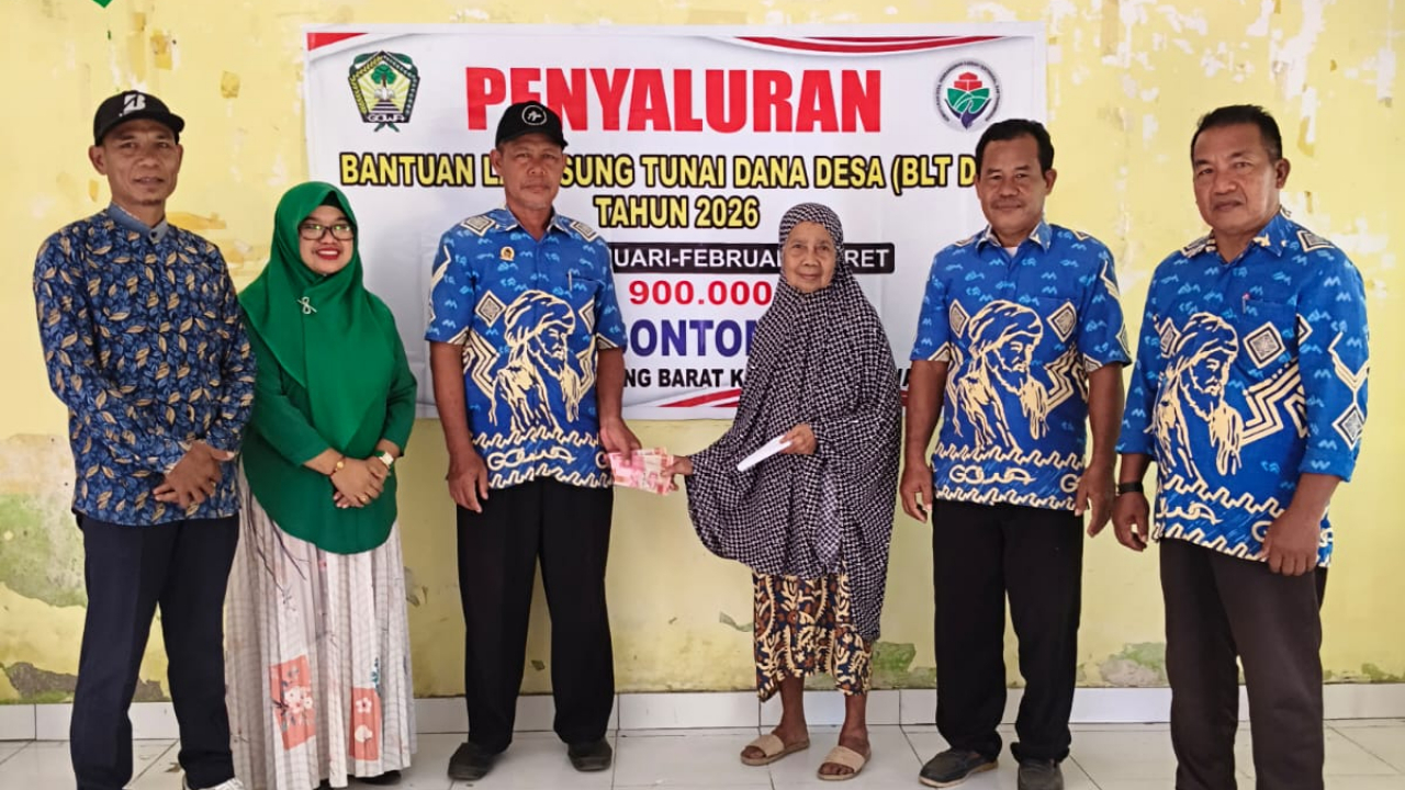 BLT Dana Desa Bontomanai Cair, Bantu Ekonomi Warga!