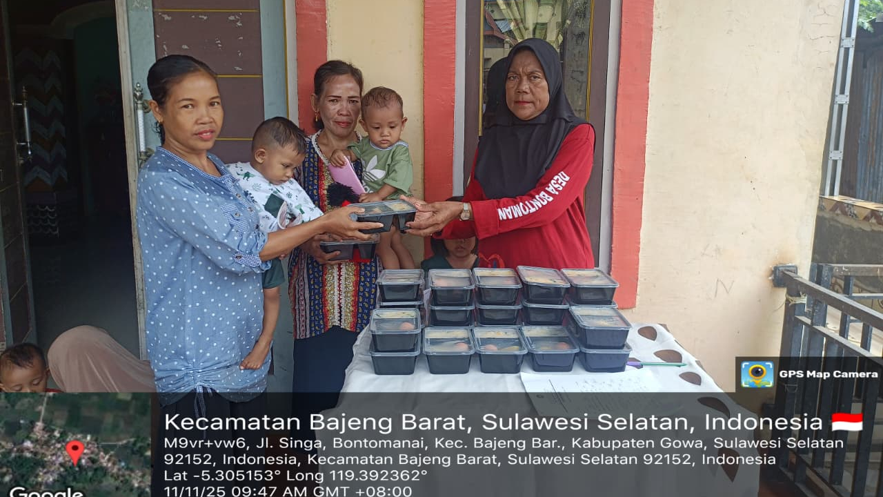 Posyandu dan PMT Dusun Lepa-lepa: Upaya Sehatkan Warga