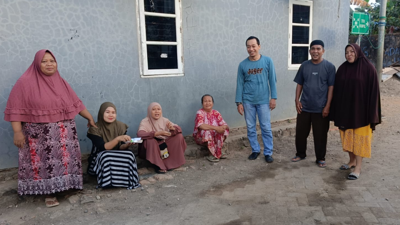 Bedah Rumah Miskin Ekstrem Bilasanging Dipantau