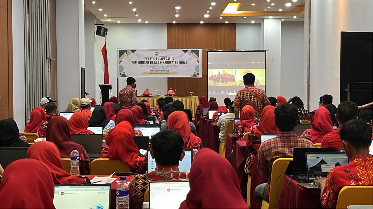 Peningkatan Kapasitas Aparatur Desa melalui Pelatihan Aplikasi SIPADES 3.0