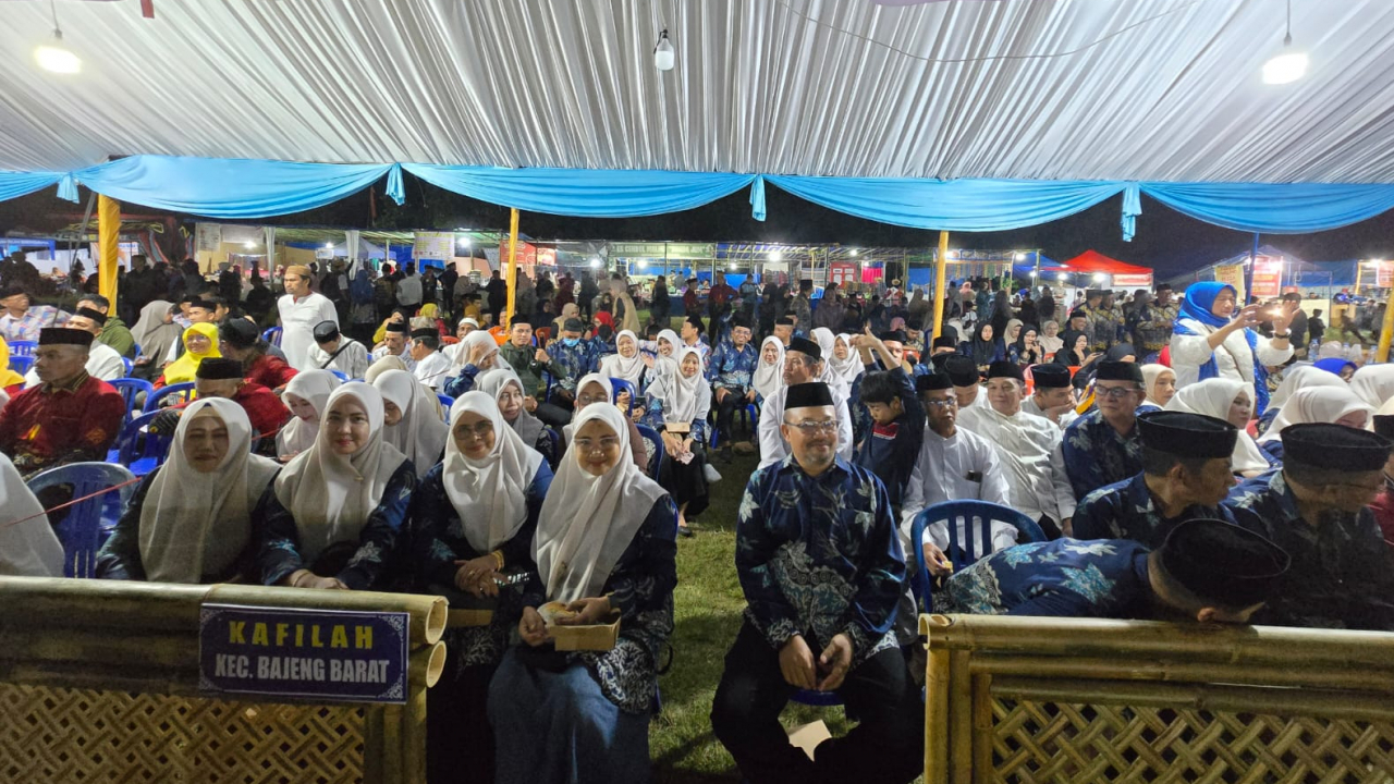 Kepala Desa Hadiri Pembukaan MTQ Gowa