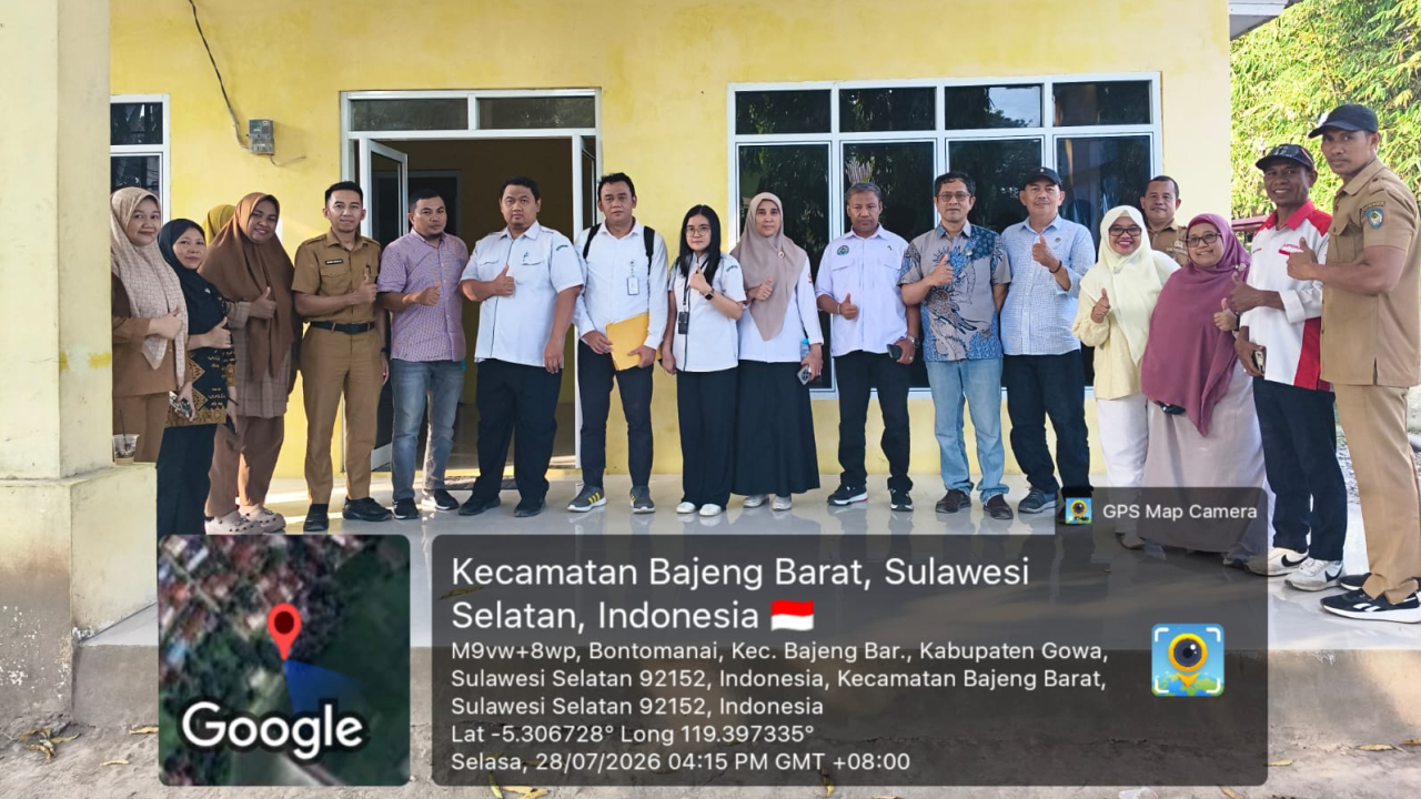 Audit Kinerja Dana Desa di Bontomanai Gowa Berjalan Lancar