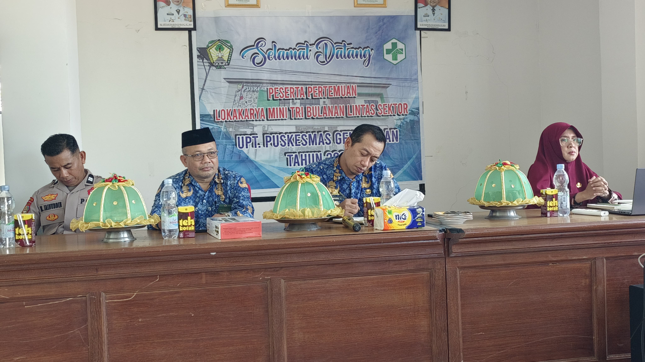 Lokakarya Mini Lintas Sektor Tingkatkan Kesehatan di Gowa