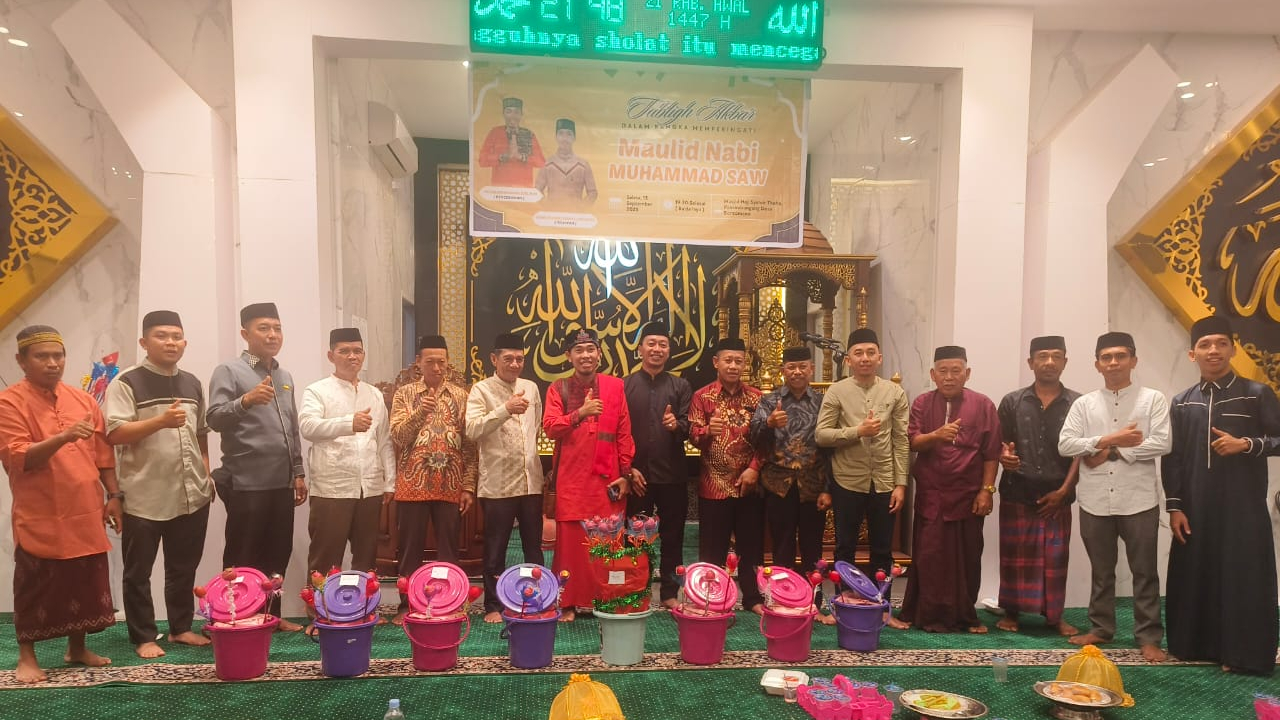 Peringatan Maulid Nabi Muhammad SAW di Dusun Passimbungang