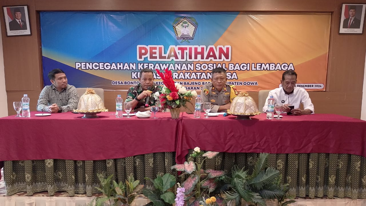 Peningkatan Kapasitas Masyarakat Desa Bontomanai dalam Pencegahan Kerawanan Sosial