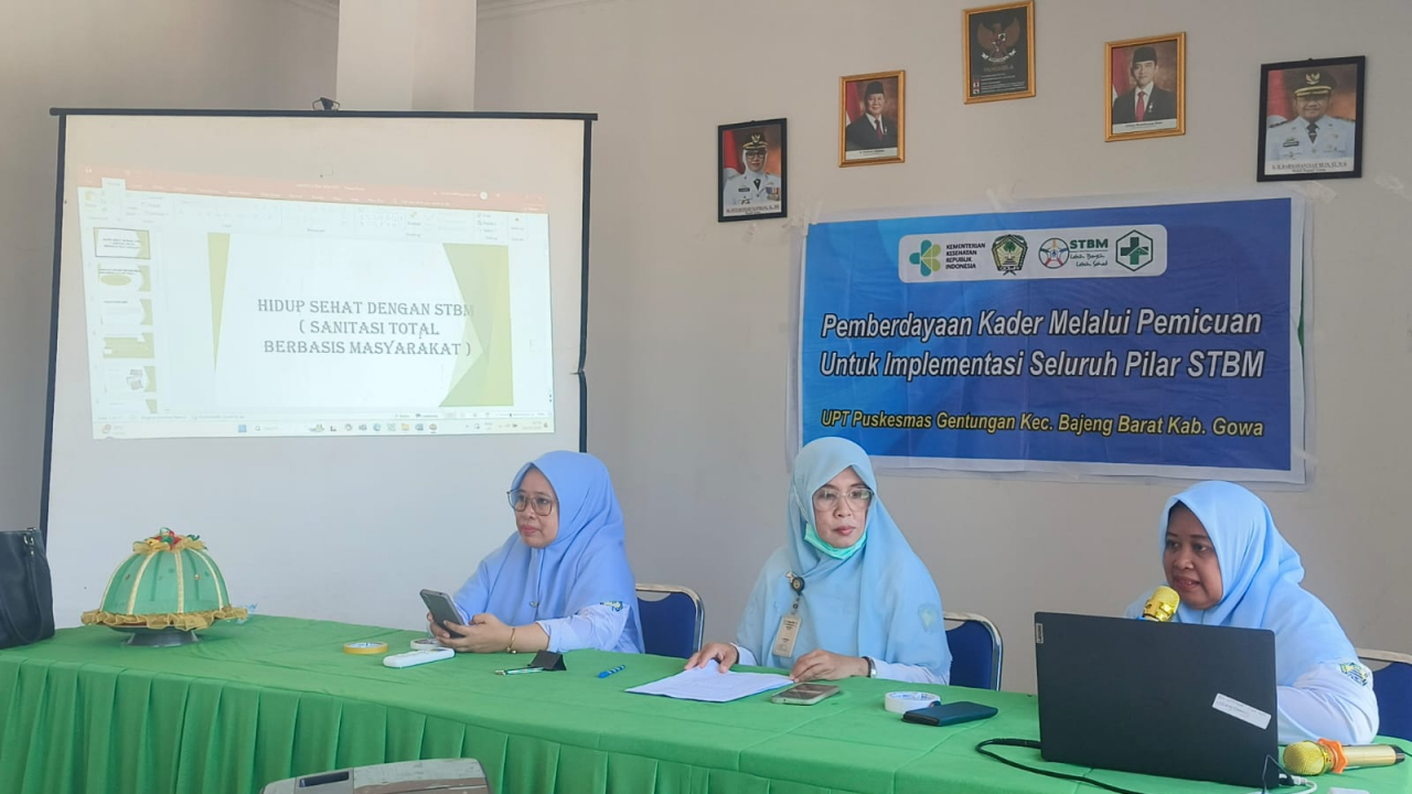 Partisipasi Pemerintah Desa dalam Pemberdayaan Kader STBM di Puskesmas Gentungang