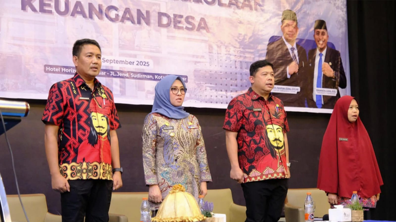 Peningkatan Kapasitas Kepala Desa dan Perangkat Desa dalam Pengelolaan Keuangan Desa