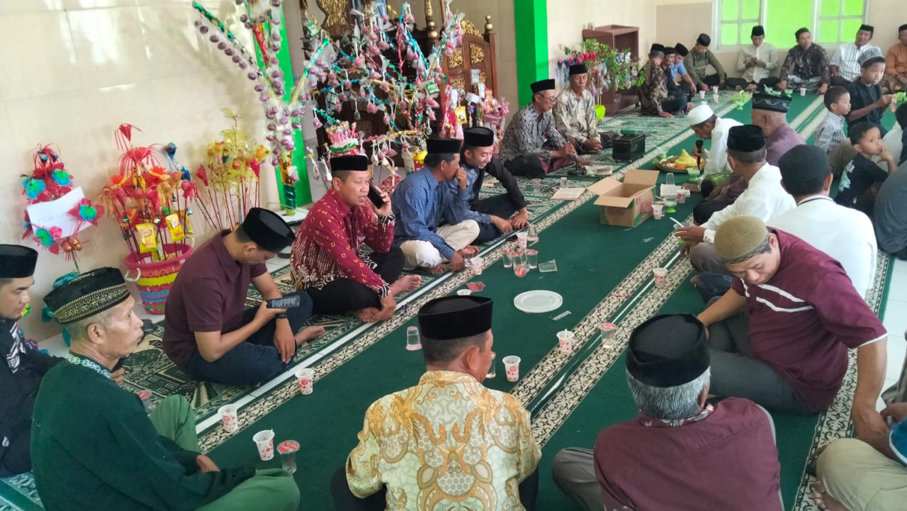 Warga Desa Bontomanai Gowa Gelar Peringatan Maulid Nabi 2026