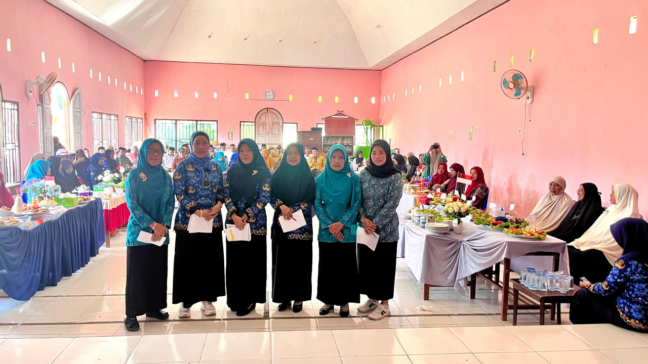 Lomba Menu Sehat Antar Dusun