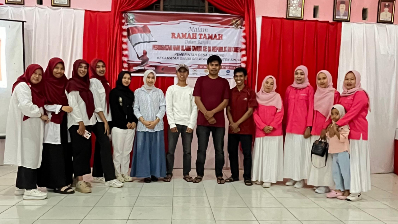 Malam Ramah Tamah HUT RI ke-80