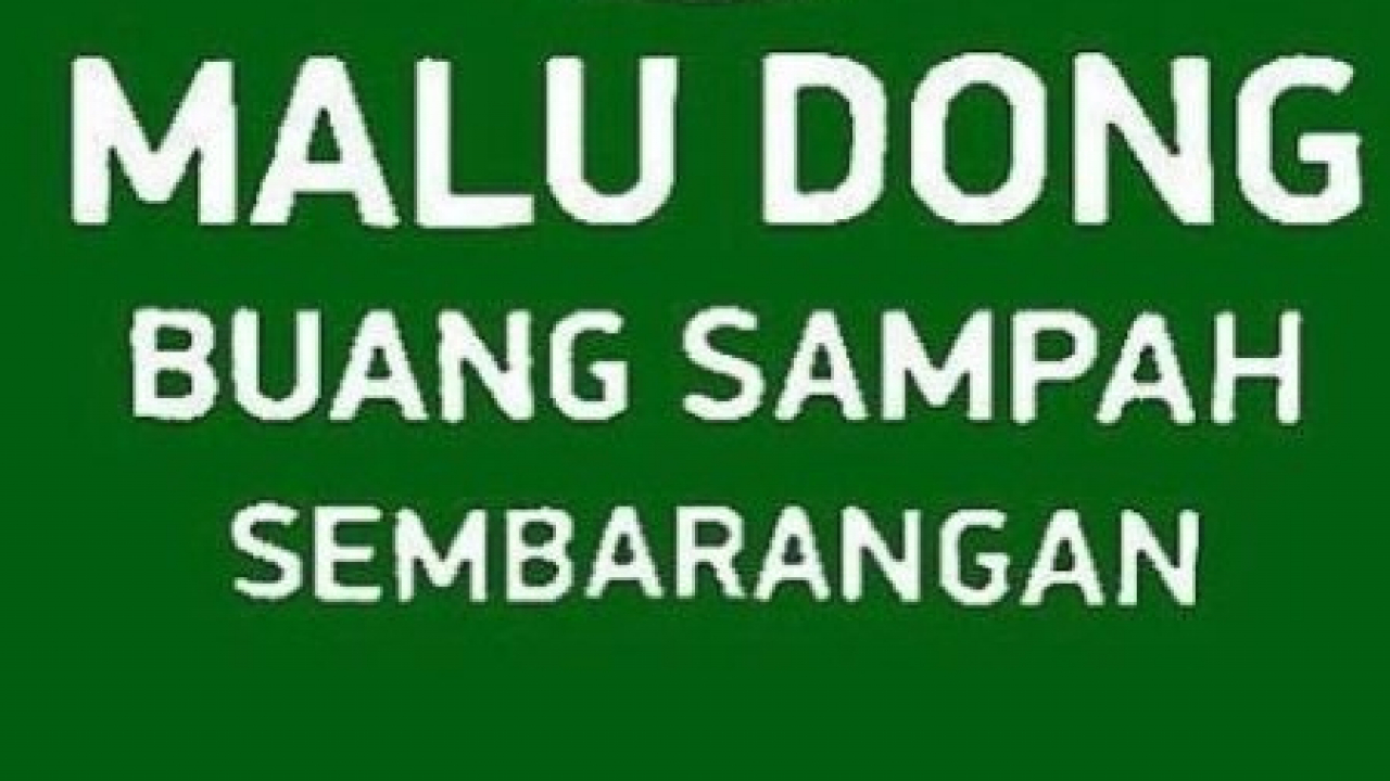 SUNGAI DAN KEBUN TERCEMAR LIMBAH