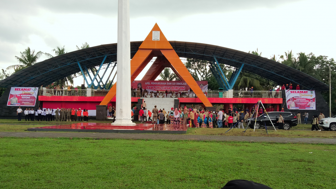 Pengukuhan Kampung Siaga Bencana