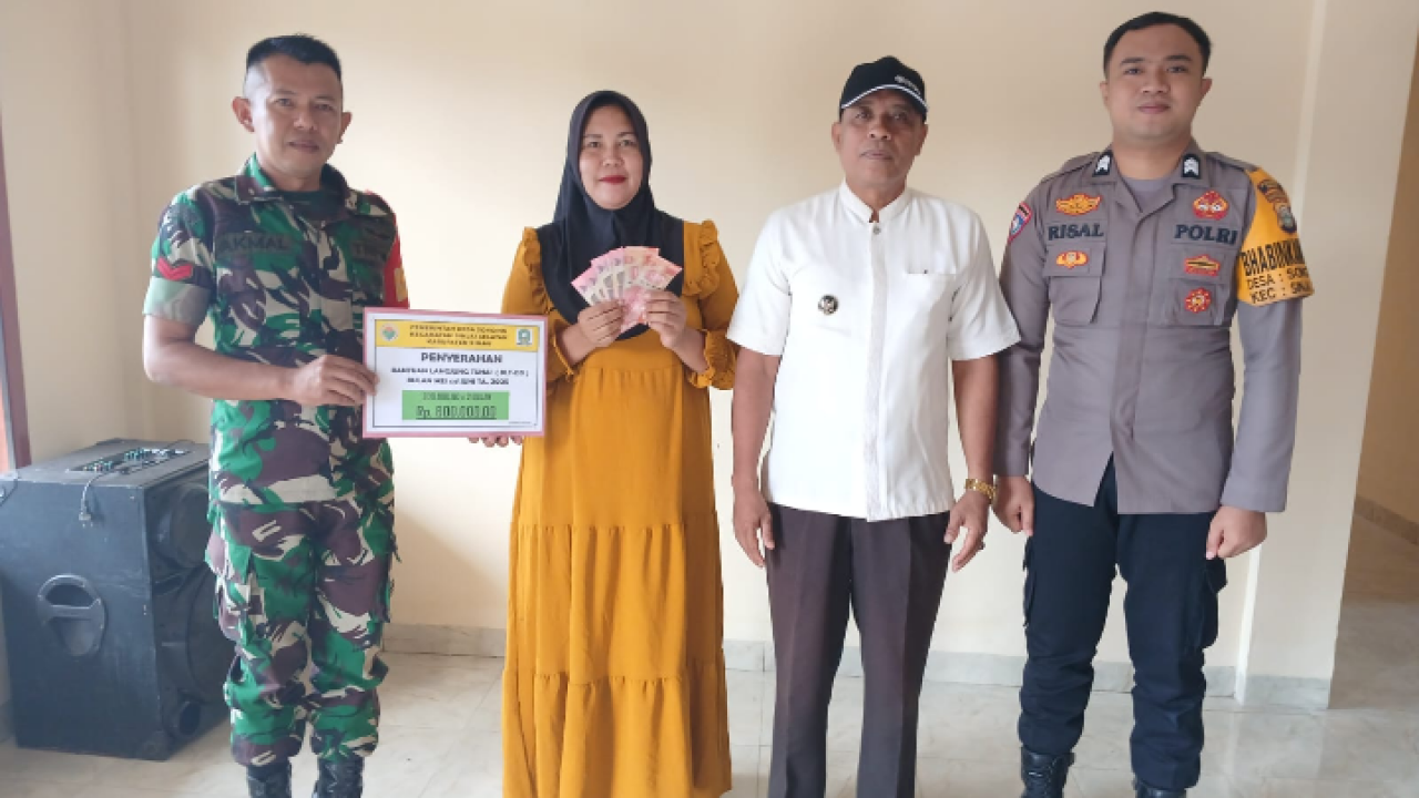 Penyaluran BLT Periode Mei-Juni