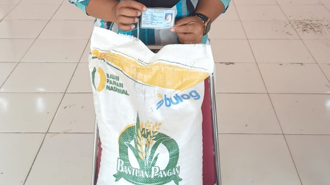 BANTUAN PANGAN