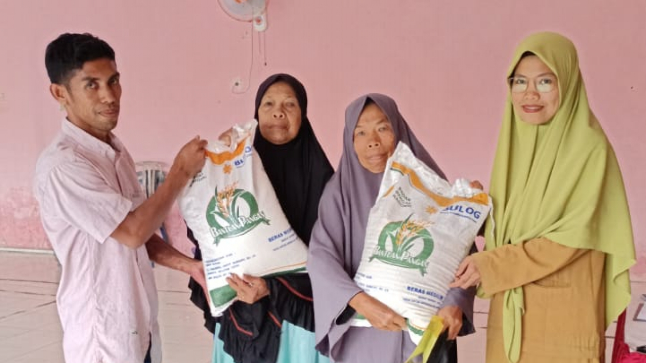 Penyaluran Bantuan Pangan