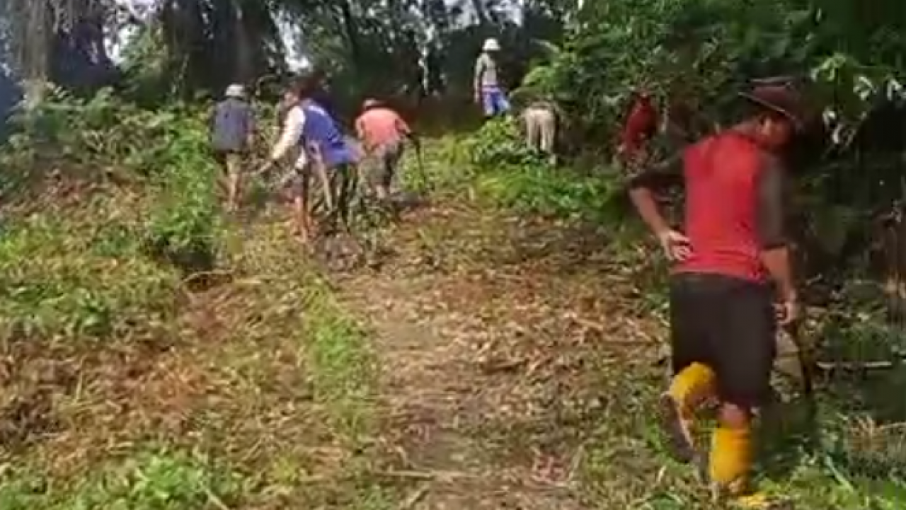Gotong Royong Merupakan Langkah Menuju Kemakmuran Suatu Desa