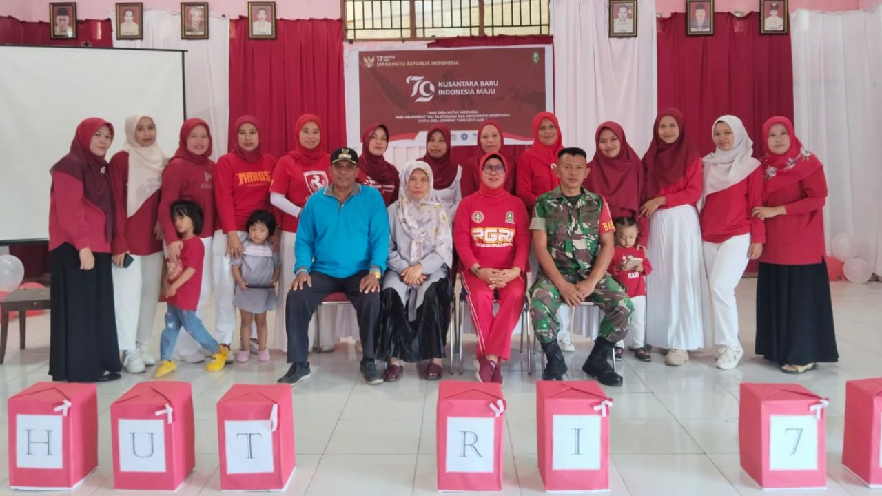 Pembukaan Peringatan HUT RI ke 79 Tahun 2024