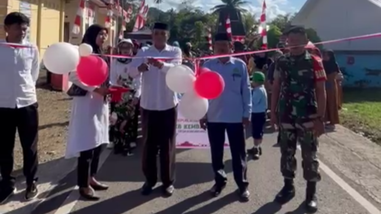 Karnaval Tingkat Desa Songing
