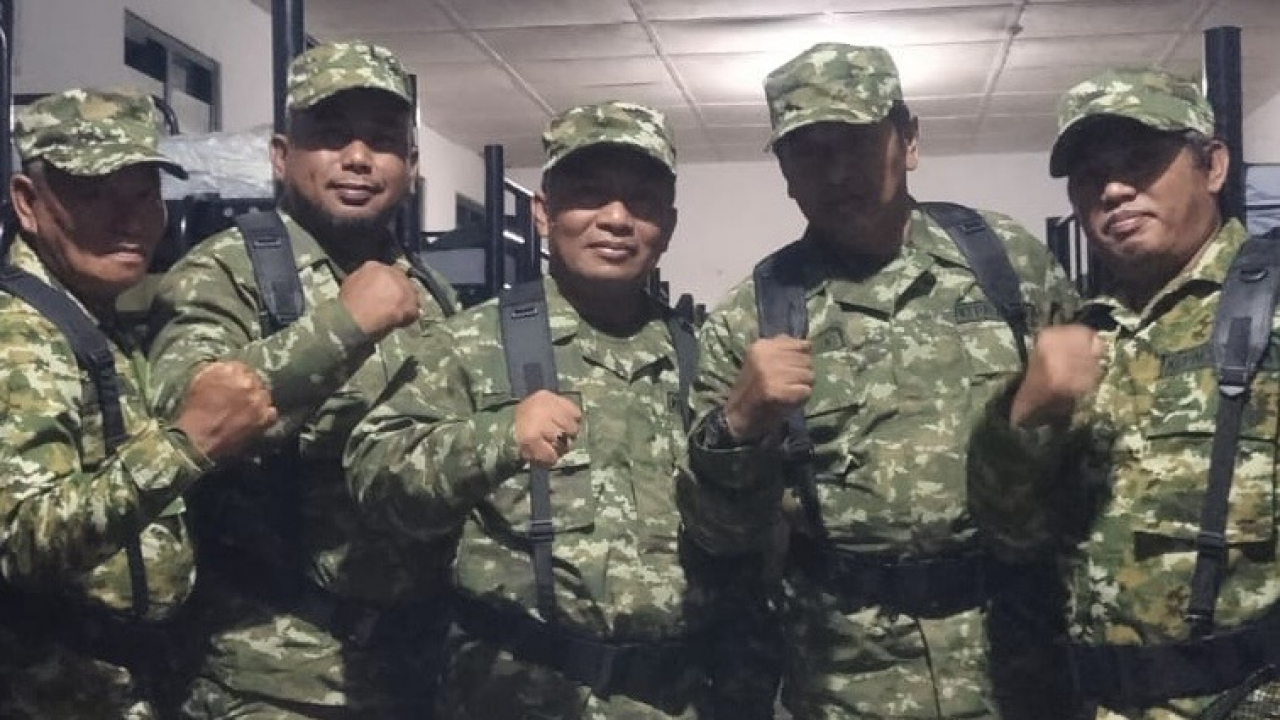 Kepala Desa Massangkae dan Kades se-Kecamatan Kajuara Ikut Jambore Desa di Pakkato, Gowa