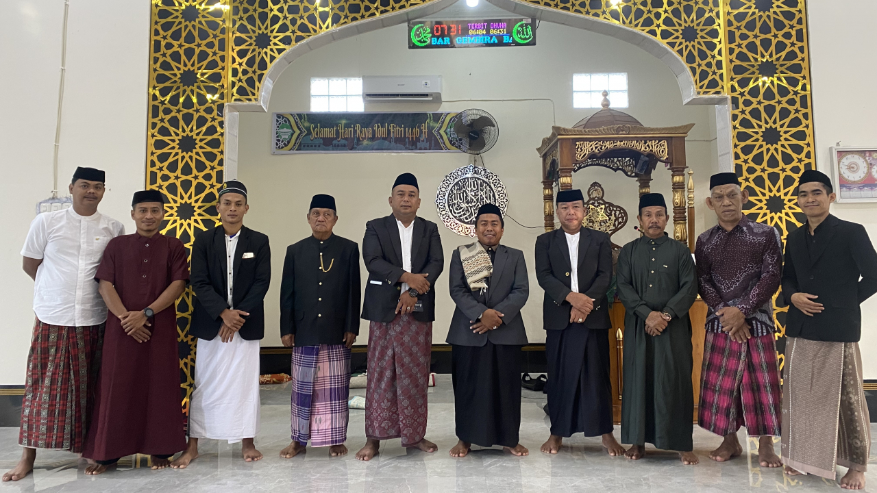 Warga Desa Massangkae Rayakan Idul Adha 1446 H