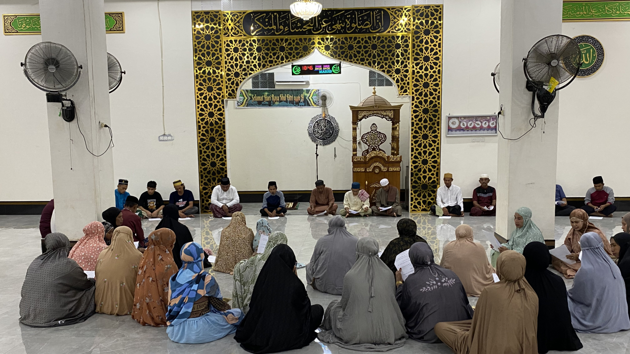 Pemerintah Desa Massangkae Gelar Dzikir dan Doa Bersama Sambut Tahun Baru 2026