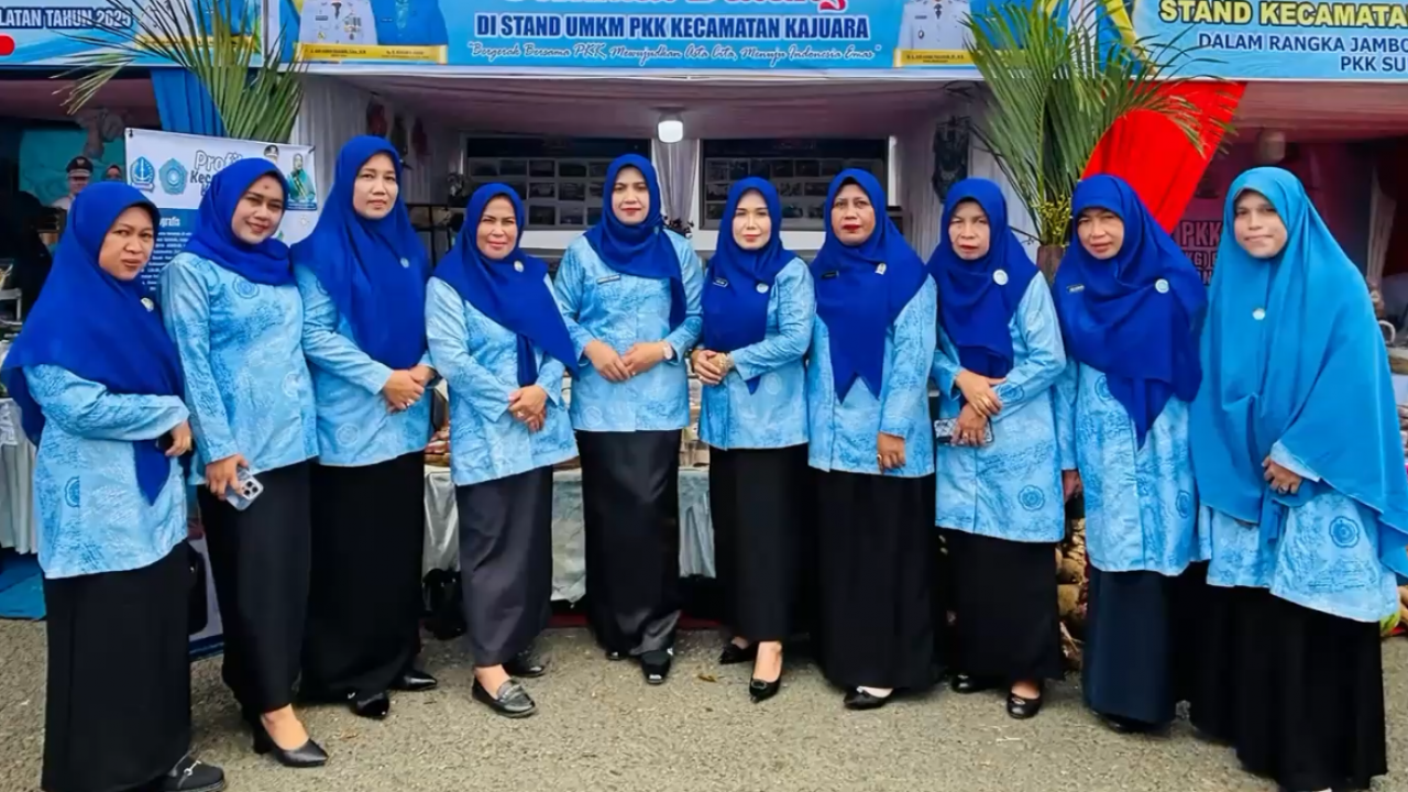 Kabupaten Bone Sukses Gelar Jambore PKK Sulsel, Desa Massangkae Tampilkan Produk Unggulan