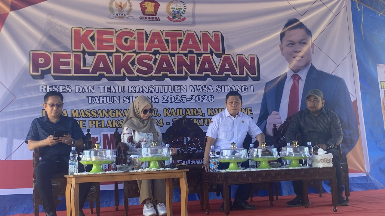 Yasir Mahmud Serap Aspirasi Warga Desa Massangkae dalam Kegiatan Reses DPRD Bone