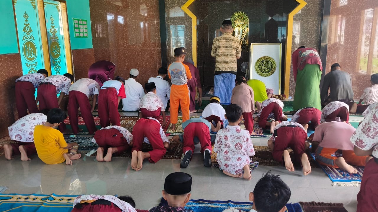 SDN 270 Massangkae Gelar Pesantren Kilat di Bulan Ramadhan