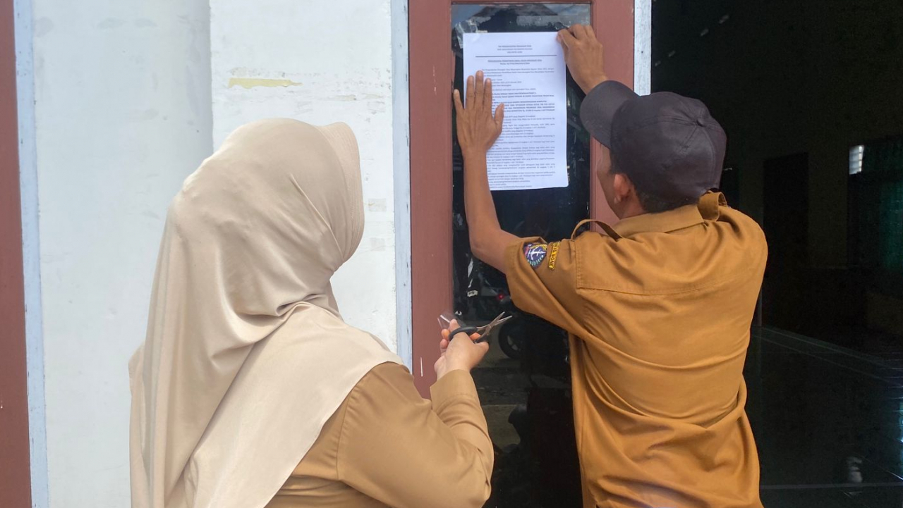 Desa Massangkae Buka Pendaftaran Calon Kepala Dusun Ellue, Kecamatan Kajuara, Kabupaten Bone