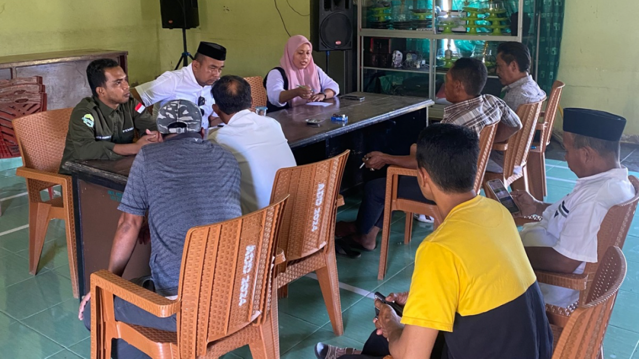Rapat Internal BUMDes Helo Sejahtera: Bahas Program Ketahanan Pangan dan Pembentukan Pengurus Baru