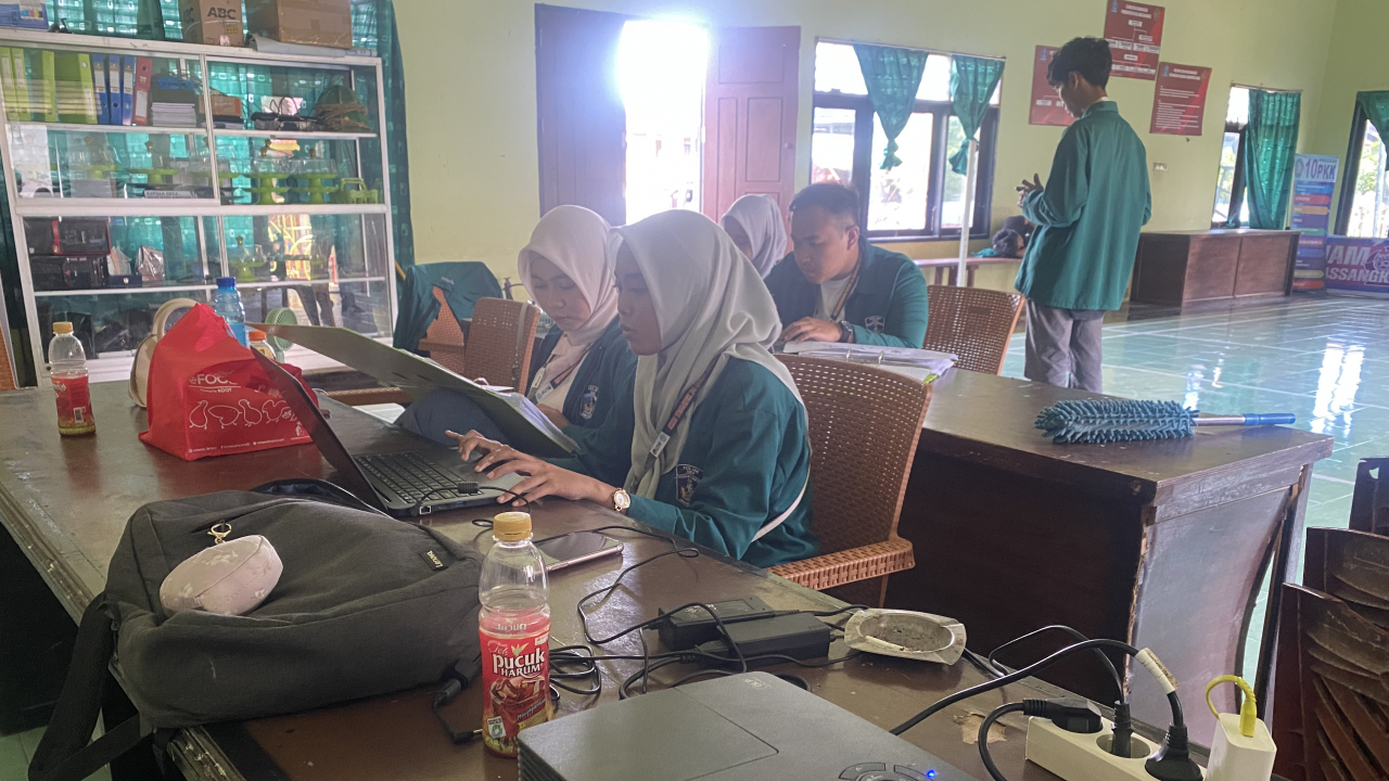Peningkatan Data Profil Desa Massangkae Melalui KKN UMI
