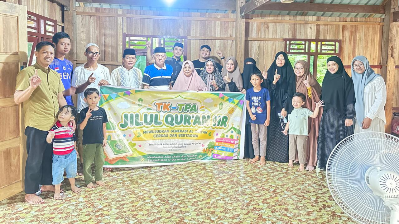 Peresmian TK–TPA Jilul Qur'an HR di Dusun Ellue, Wujudkan Generasi Qur'ani yang Cerdas dan Bertakwa
