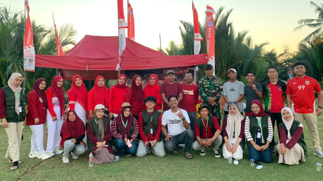 Semarak PORDUS 2026 Desa Massangkae Resmi Dibuka, Jadi Momentum Pererat Silaturahmi Warga