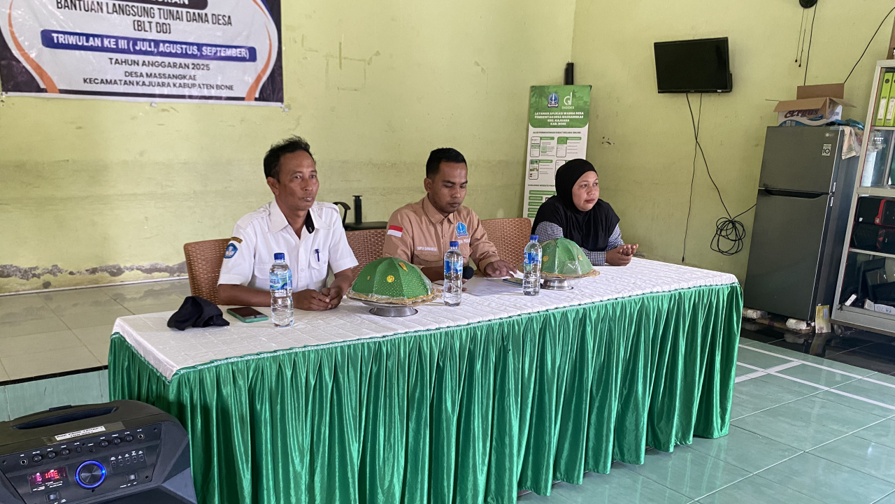 Dua Kandidat Bersaing dalam Seleksi Kepala Dusun Ellue, Camat Kajuara Turun Langsung Menguji