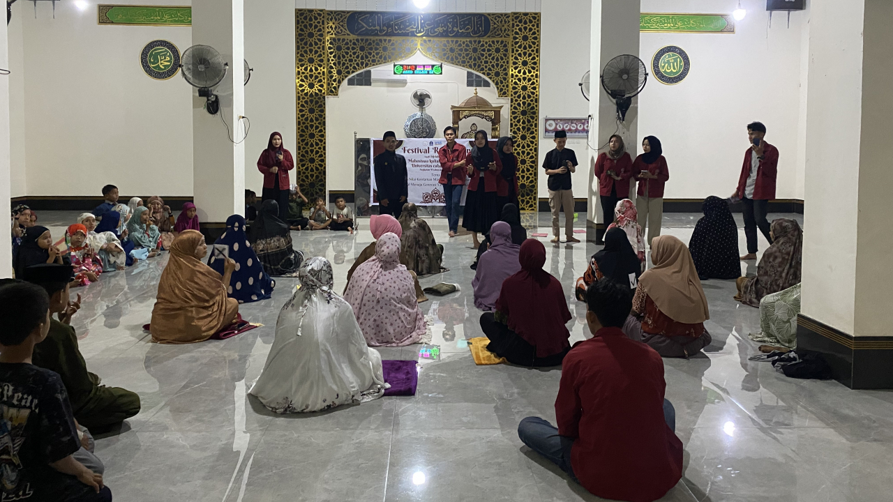 Meriahnya Festival Ramadhan di Desa Massangkae
