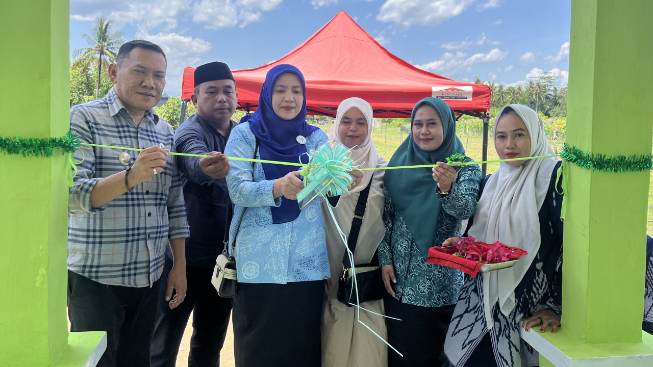 Peresmian Gedung Posyandu Dusun Hulo Desa Massangkae