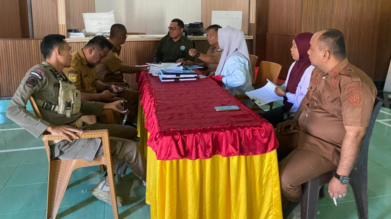 Monitoring dan Evaluasi Realisasi Hasil Pembangunan Tahap I Tahun Anggaran 2026 di Desa Massangkae