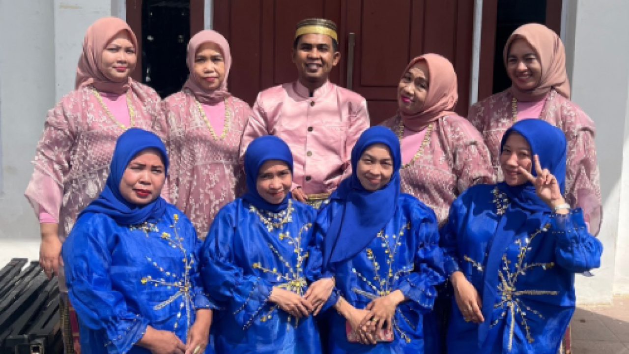 Peringatan Hari Jadi Bone ke-459 di Desa Massangkae dengan Baju Adat