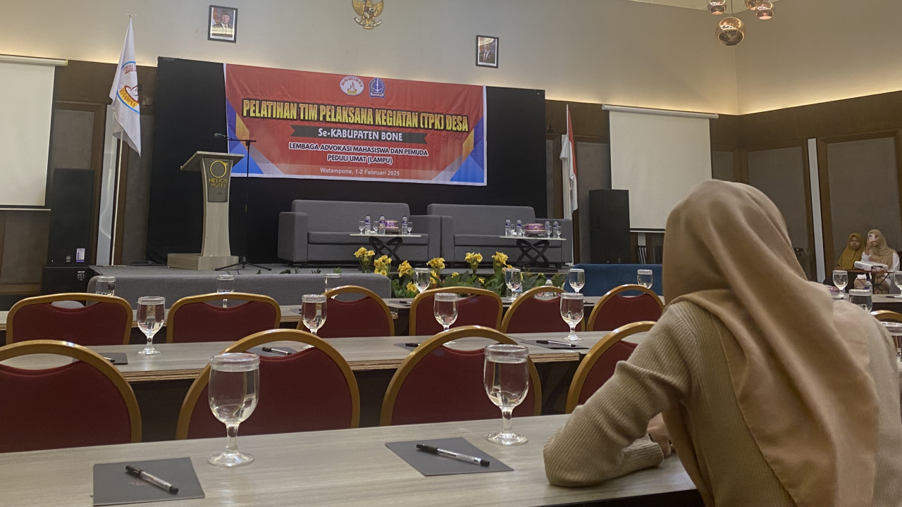 Pelatihan TPK Desa: Pengelolaan Dana Desa yang Transparan dan Akuntabel