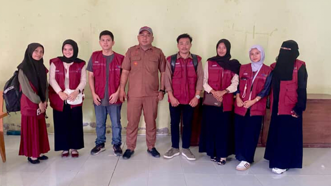 Penerimaan Mahasiswa KKN UMSI di Desa Massangkae