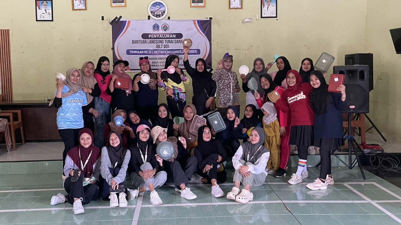 Sehat dan Bugar Bersama Senam Sehat di Desa Massangkae